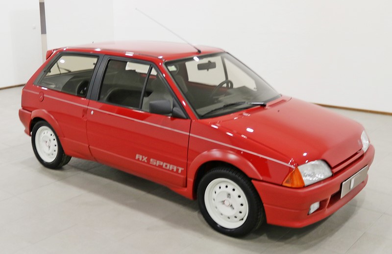 1988 Citroen AX Sport